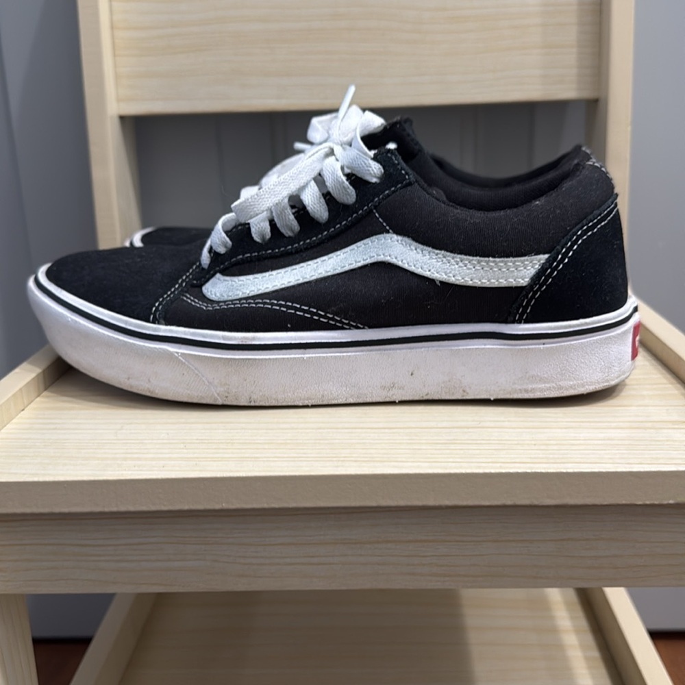 Vans Classic Old Skool Black ComfyCush Women’s 8.5 Men’s 6.5